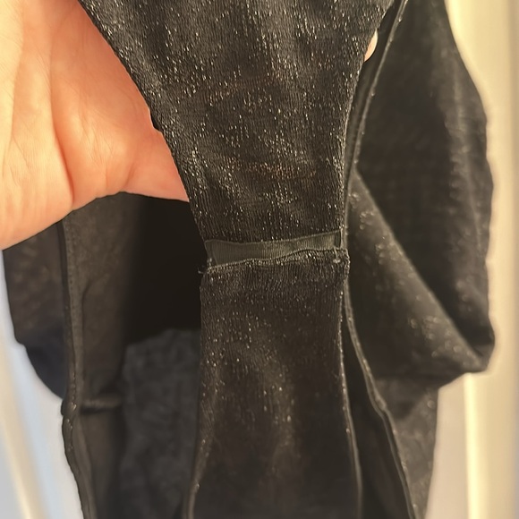NWT Zara Sparkly Shimmer Knit Bodysuit - Picture 8 of 12